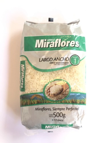 Arroz Miraflores